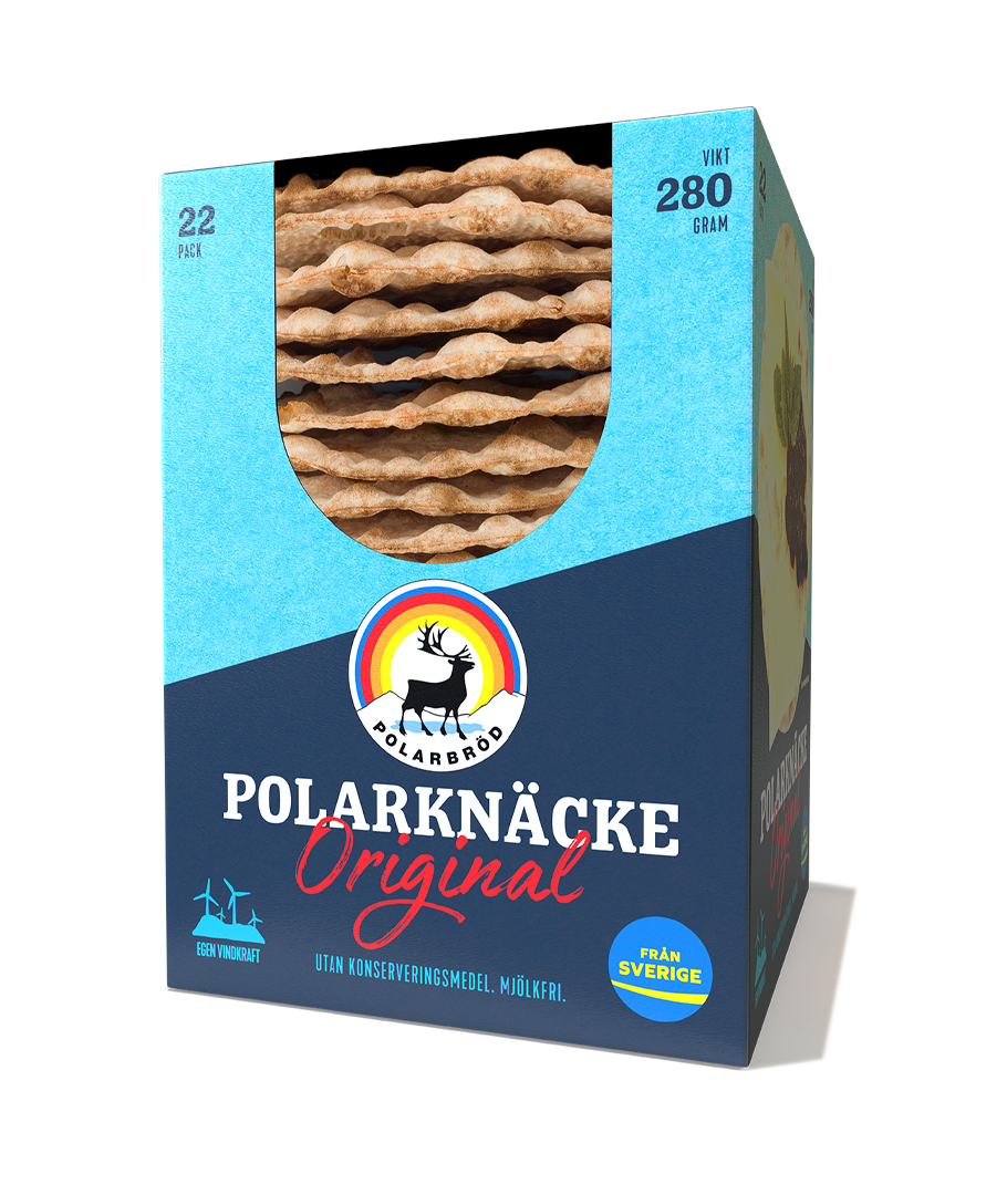 Polarknäcke Original | Polarbröd